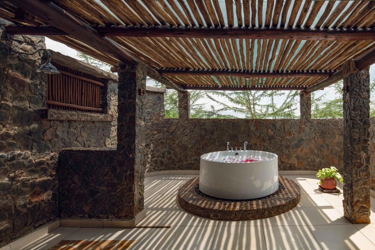 Ngorongoro Oldeani Mountain Lodge المظهر الخارجي الصورة