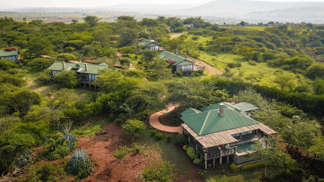 Ngorongoro Oldeani Mountain Lodge المظهر الخارجي الصورة