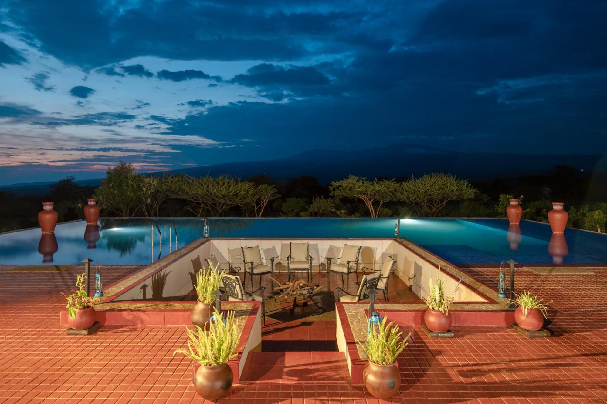 Ngorongoro Oldeani Mountain Lodge المظهر الخارجي الصورة