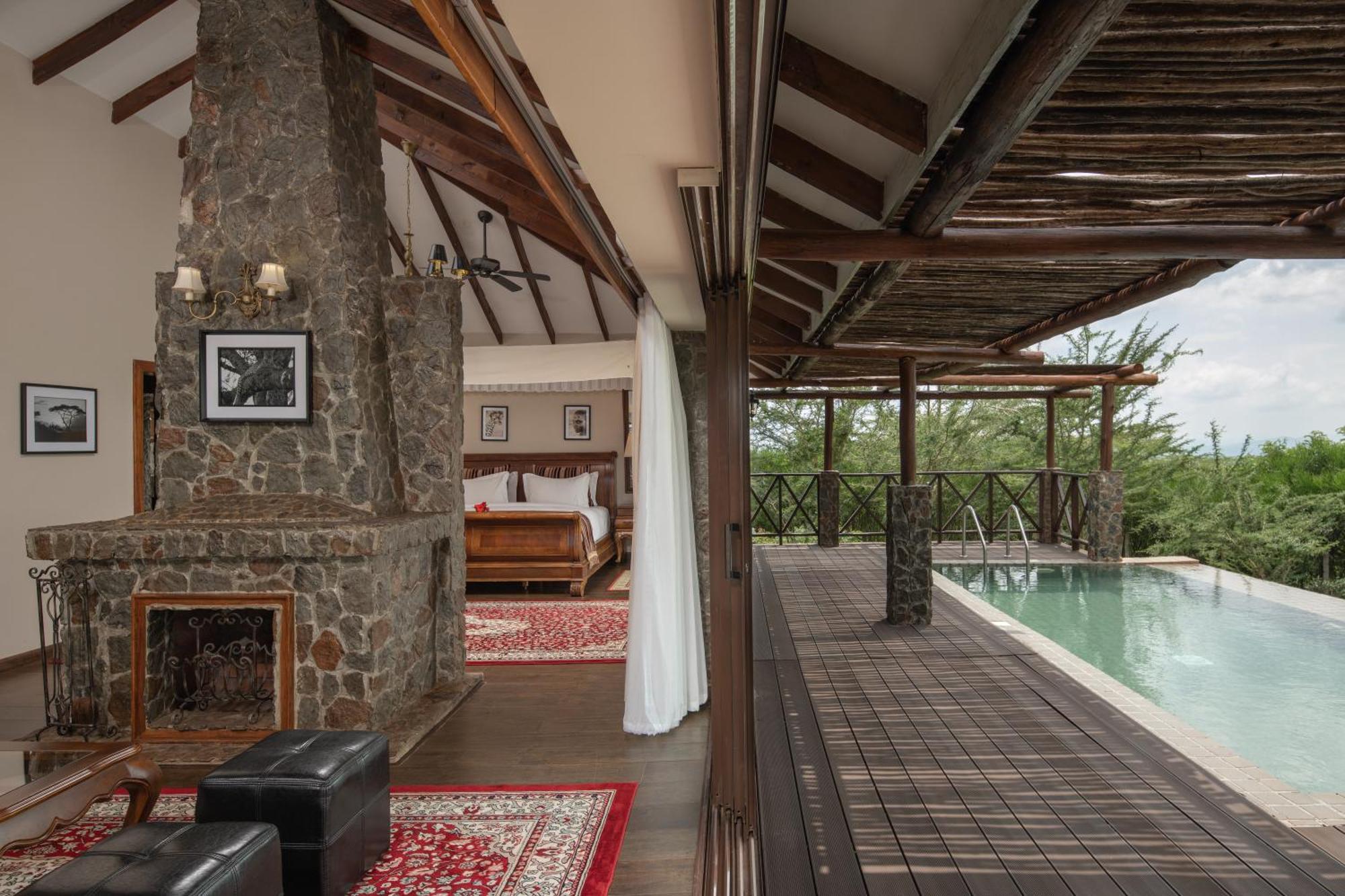 Ngorongoro Oldeani Mountain Lodge المظهر الخارجي الصورة