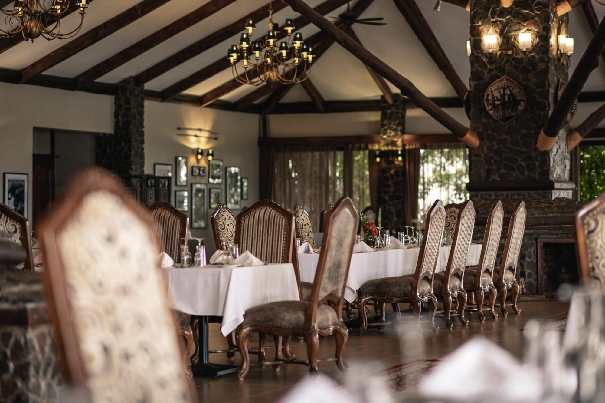 Ngorongoro Oldeani Mountain Lodge المظهر الخارجي الصورة