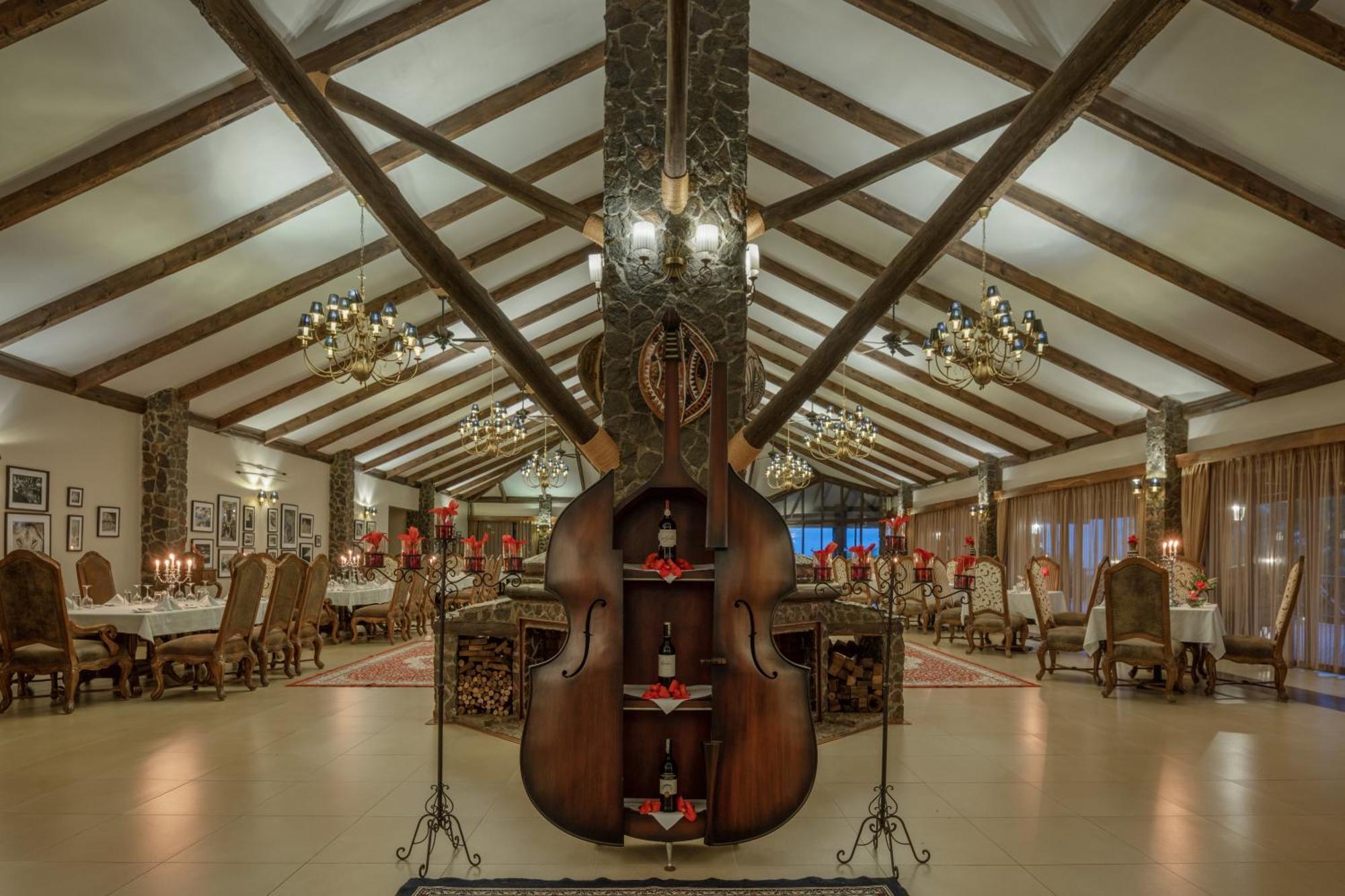 Ngorongoro Oldeani Mountain Lodge المظهر الخارجي الصورة