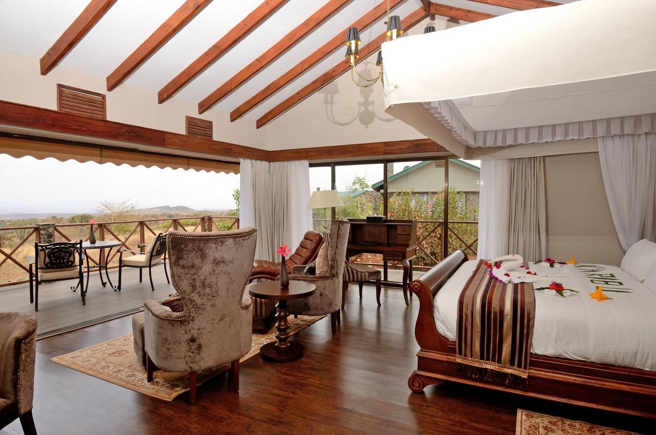 Ngorongoro Oldeani Mountain Lodge المظهر الخارجي الصورة