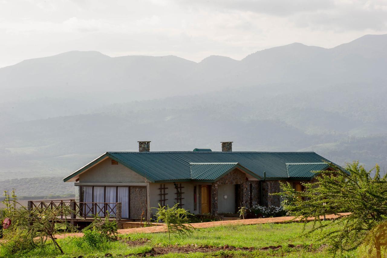 Ngorongoro Oldeani Mountain Lodge المظهر الخارجي الصورة